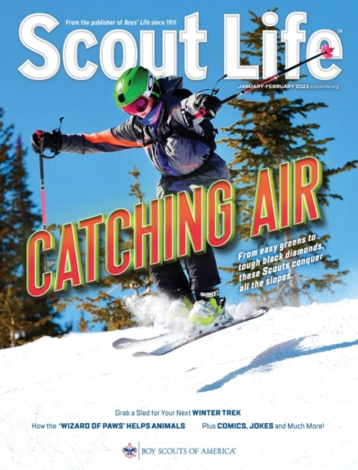 Scout Life January 01, 2023 Issue Cover