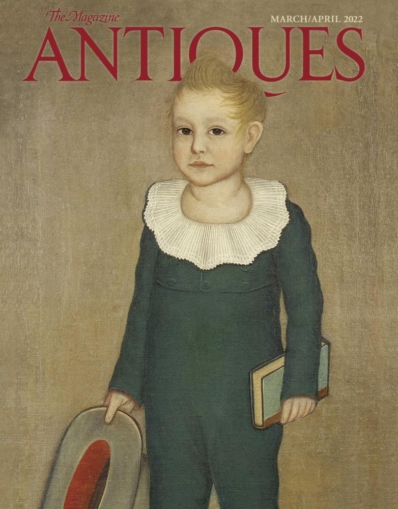 The Magazine Antiques March 01, 2022 Issue Cover
