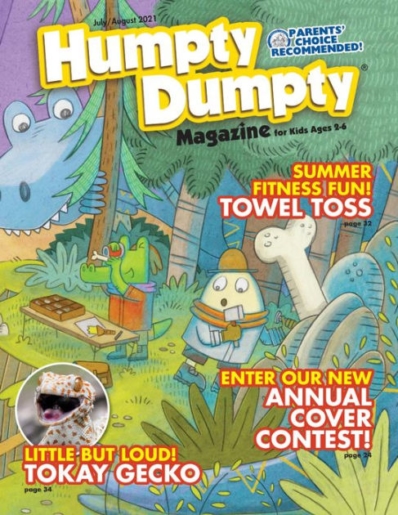 Humpty Dumpty July 01, 2021 Issue Cover