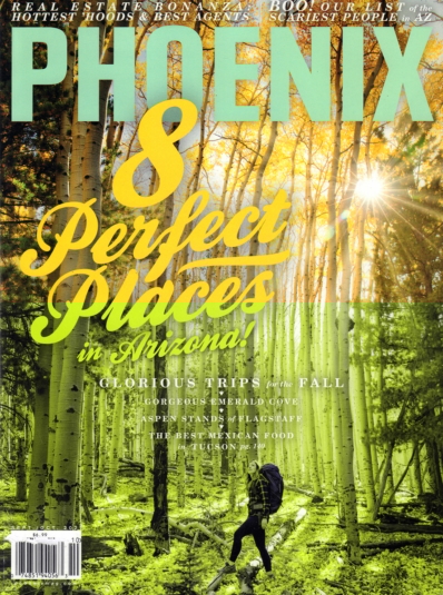 Phoenix Magazine September 01, 2021 Issue Cover