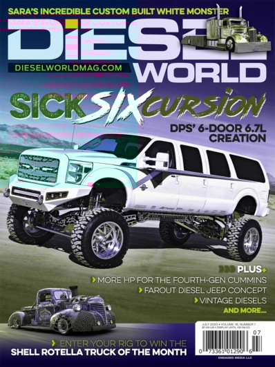 Diesel World July 01, 2023 Issue Cover