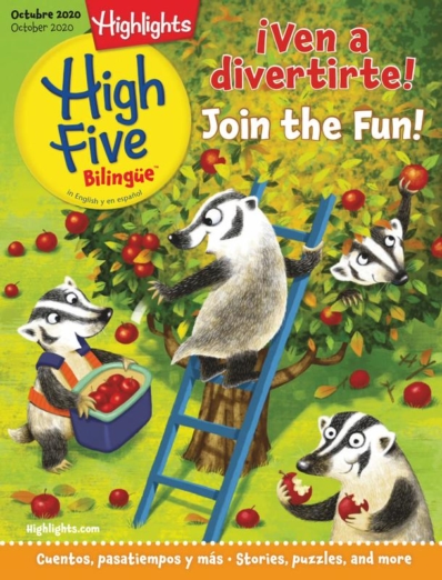 Highlights High Five Bilingue | 10/1/2020 Cover