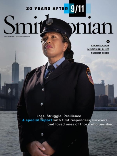 Smithsonian September 01, 2021 Issue Cover