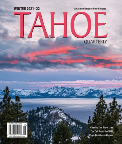 Tahoe Quarterly Magazine January 01, 2022 Issue Cover