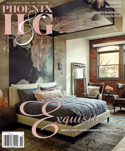 Phoenix Home & Garden November 01, 2021 Issue Cover
