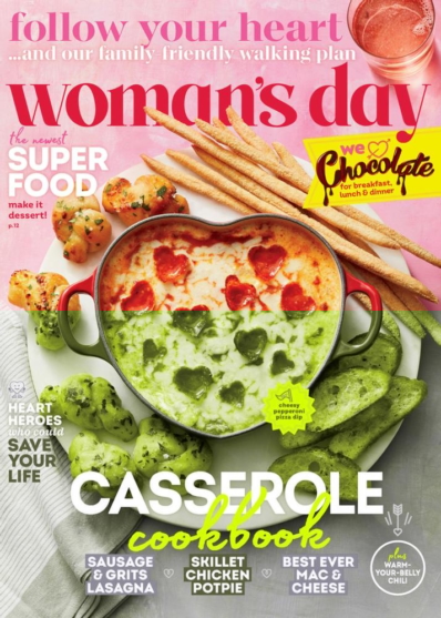 Woman's Day January 01, 2022 Issue Cover
