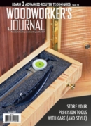 Woodworker's Journal April 01, 2023 Issue Cover