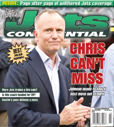 Jets Confidential December 01, 2020 Issue Cover