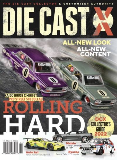 Diecast X September 01, 2021 Issue Cover