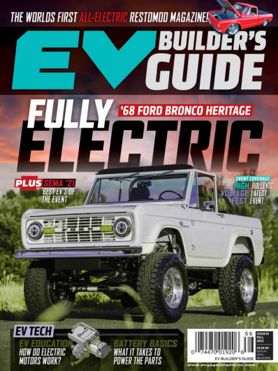 EV Builder's Guide September 01, 2022 Issue Cover