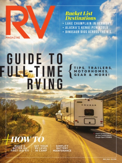 RV Magazine May 01, 2023 Issue Cover