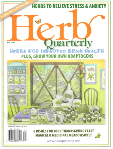 Herb Quarterly | 9/1/2020 Cover