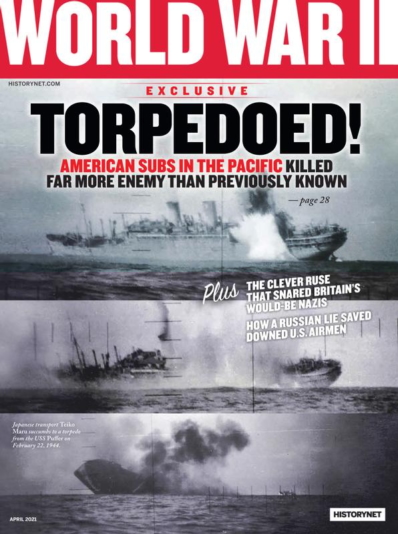 World War II | 4/1/2021 Cover