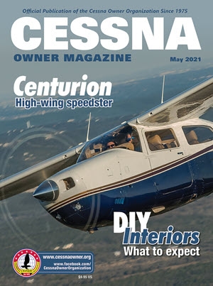 Cessna Owner | 5/1/2021 Cover
