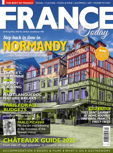 France Today April 01, 2023 Issue Cover