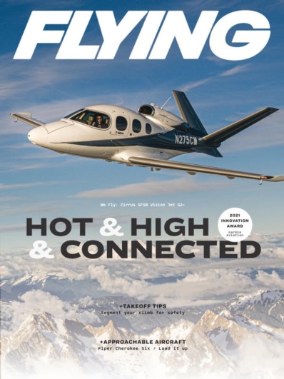 Flying October 01, 2021 Issue Cover