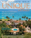 Unique Homes July 01, 2020 Issue Cover