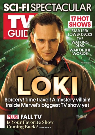 TV Guide June 07, 2021 Issue Cover