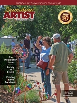 Sunshine Artist October 01, 2021 Issue Cover