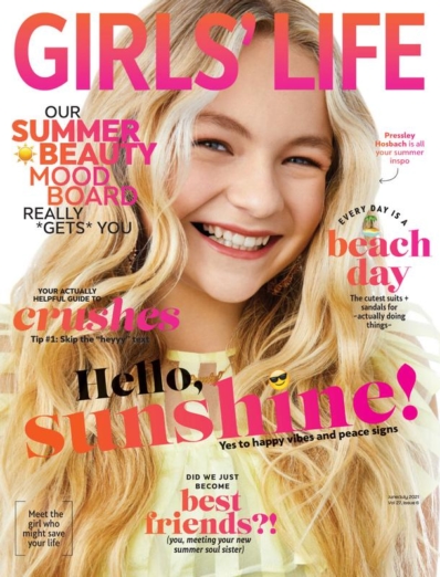 Girls' Life June 01, 2021 Issue Cover