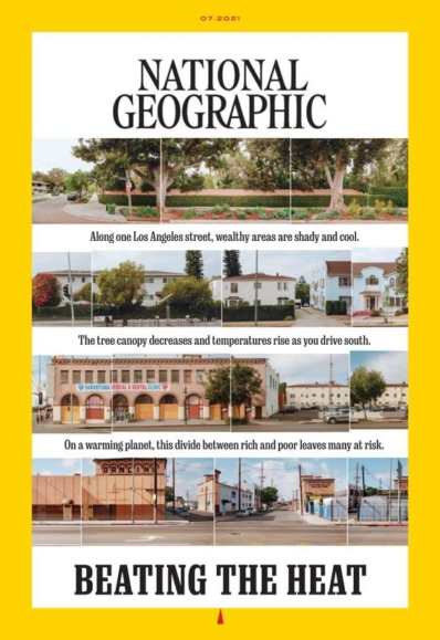 National Geographic July 01, 2021 Issue Cover