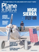 Plane & Pilot February 01, 2023 Issue Cover