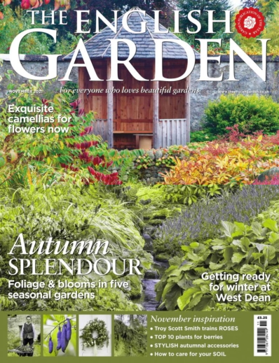 The English Garden November 01, 2021 Issue Cover