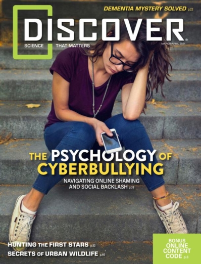 Discover | 3/1/2021 Cover