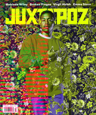 Juxtapoz September 01, 2022 Issue Cover