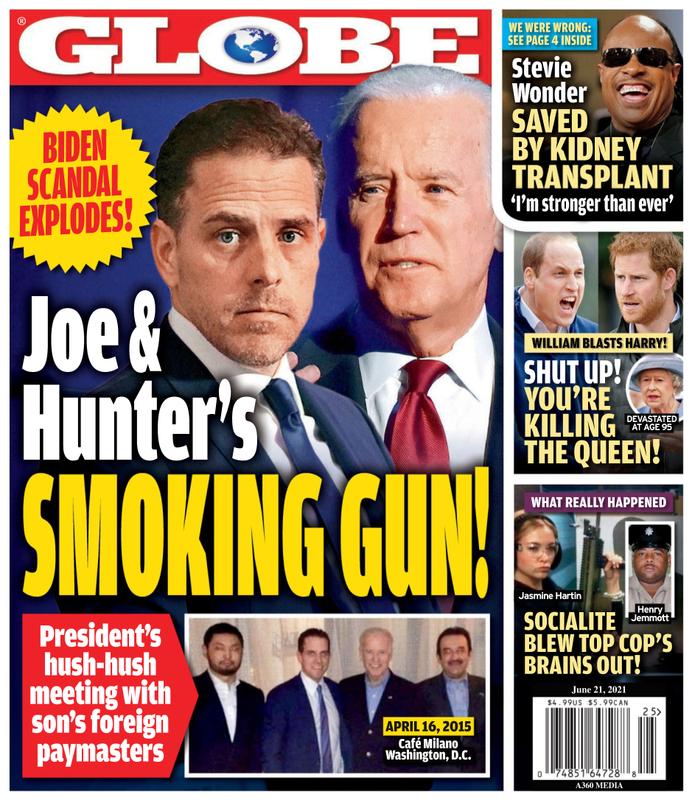 Globe Magazine Globe
