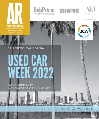 Auto Remarketing News November 01, 2022 Issue Cover