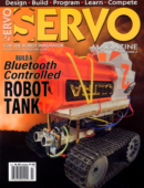 Servo Magazine March 01, 2022 Issue Cover
