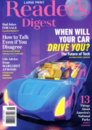 Reader's Digest - Large Print Edition June 01, 2022 Issue Cover