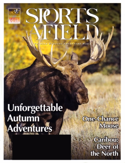 Sports Afield September 01, 2022 Issue Cover