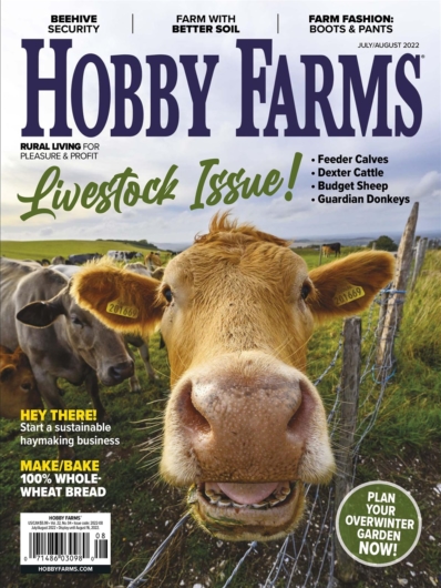 Hobby Farms July 01, 2022 Issue Cover