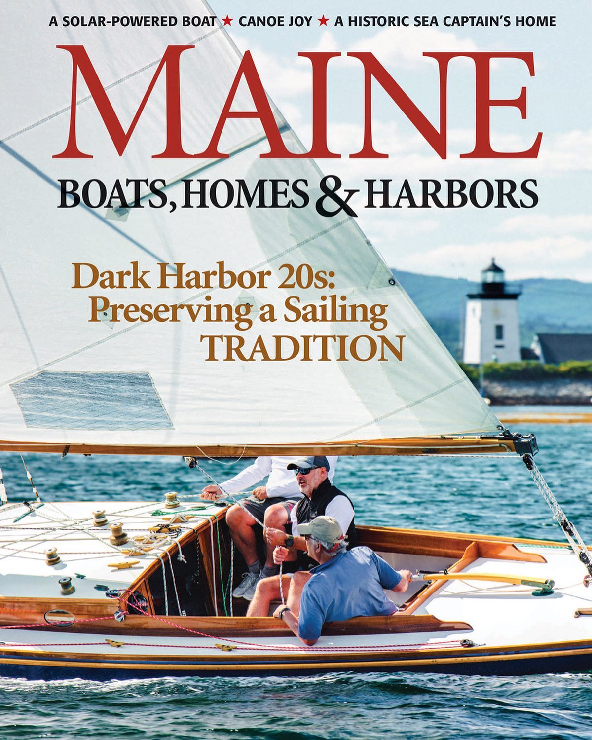 Maine Boats, Homes & Harbors Magazine