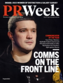 PRWeek March 01, 2023 Issue Cover