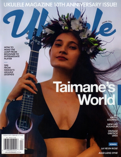 Ukulele December 01, 2022 Issue Cover