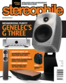 Stereophile August 01, 2022 Issue Cover