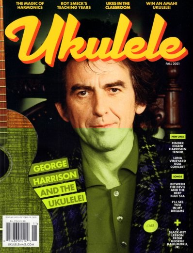 Ukulele September 01, 2021 Issue Cover