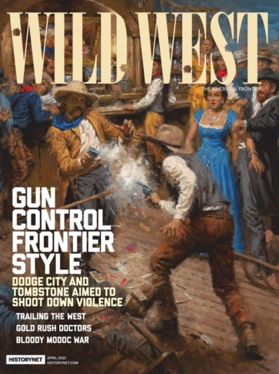 Wild West | 4/1/2021 Cover