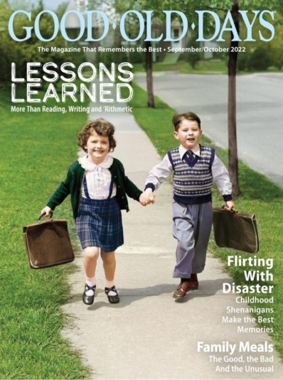 Good Old Days September 01, 2022 Issue Cover