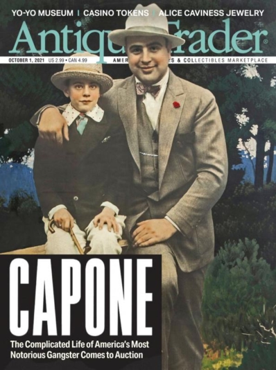 Antique Trader October 01, 2021 Issue Cover