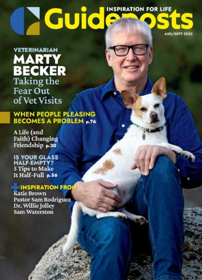 Guideposts August 01, 2022 Issue Cover
