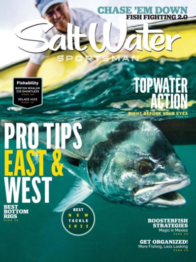 Salt Water Sportsman October 01, 2021 Issue Cover