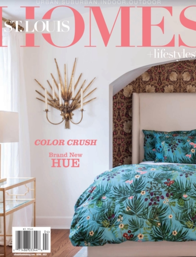St. Louis Homes & Lifestyles April 01, 2022 Issue Cover