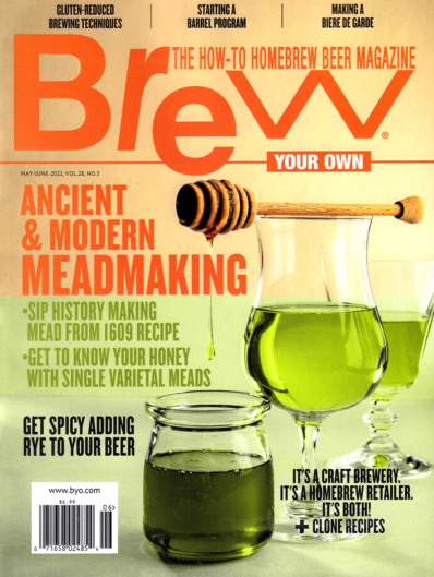 Brew Your Own May 01, 2022 Issue Cover