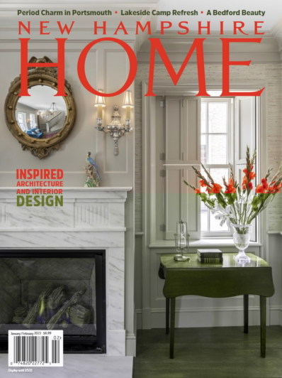 New Hampshire Home January 01, 2023 Issue Cover