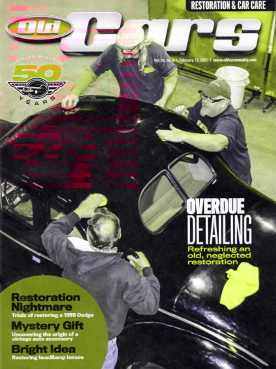 Old Cars | 2/15/2021 Cover