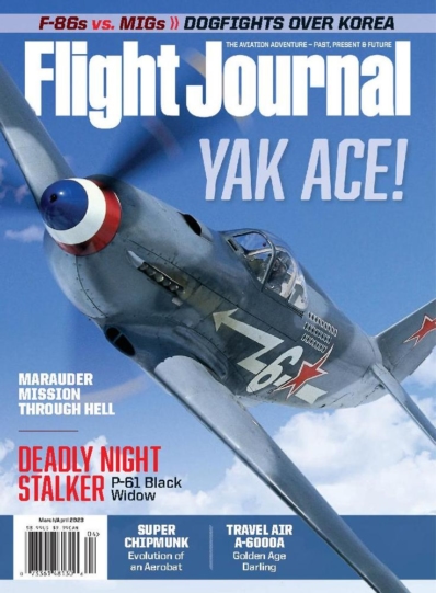 Flight Journal March 01, 2023 Issue Cover